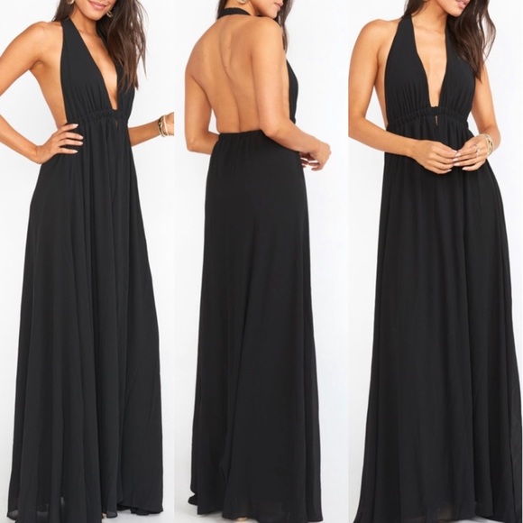 SHOW ME YOUR MUMU Luna Halter Dress NWT S - Picture 2 of 5